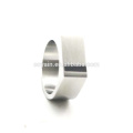 Vente en gros anneaux en acier inoxydable bijoux en gros titane rectangle bague en blanc signet